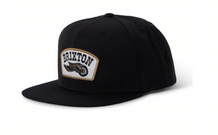 Brixton Roller Snapback black Lippis