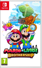 Mario & Luigi: Brothership Nintendo Switch *käytetty*