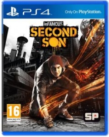 inFAMOUS: Second Son PS4 *käytetty*