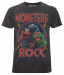 Sesame Street Monsters of Rock T-paita