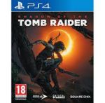 Shadow of the Tomb Raider PS4 *käytetty*