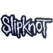 Slipknot - Cut-Out Logo Black Border