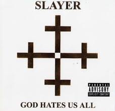 Slayer : God Hates Us All CD