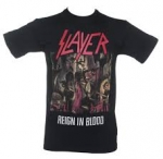 Slayer: Reign in Blood T-paita 