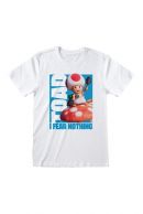Super Mario Bros Toad Fashion T-paita