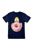 The Simpsons Donut T-paita