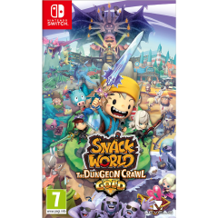 Snack World: The Dungeon Crawl - Gold Nintendo Switch
