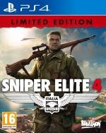 Sniper Elite 4: Italia PS4 *käytetty*