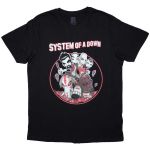 System of a Down Mushroom People T-paita