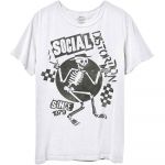 Social Distortion Speakeasy Checkerboard T-paita