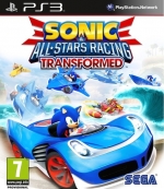 Sonic All Star Racing: Transformed PS3 *käytetty*