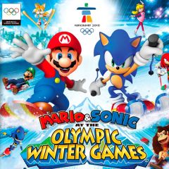 Mario & Sonic at the Olympic Winter Games Nintendo DS *käytetty*