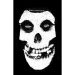 Misfits - White Skull Hihamerkki
