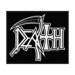 Death - Logo Hihamerkki