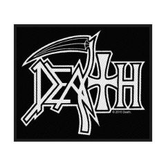 Death - Logo Hihamerkki