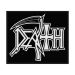 Death - Logo Hihamerkki