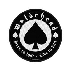 Motörhead - Born to Lose Hihamerkki