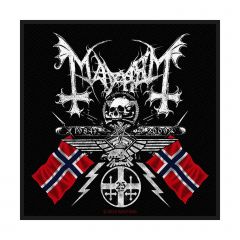 Mayhem - Coat of Arms
