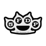 Five Finger Death Punch - Knuckles Cut-Out Hihamerkki