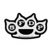Five Finger Death Punch - Knuckles Cut-Out Hihamerkki