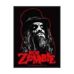 Rob Zombie - Portrait Hihamerkki