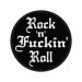 Rock n Fuckin Roll Hihamerkki