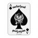 Motörhead - Ace of Spades Card