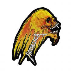 Metallica - Flaming Skull Cut-Out