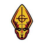 Ghost - Papa Head Hihamerkki