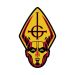 Ghost - Papa Head Hihamerkki