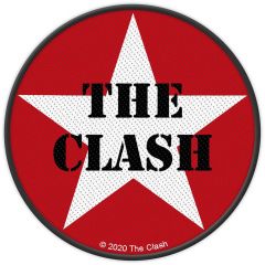 The Clash - Military Logo