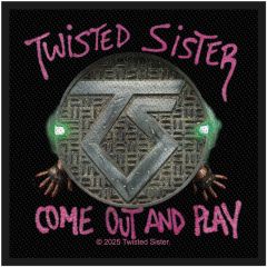 Twisted Sister - Come Out and Play Hihamerkki