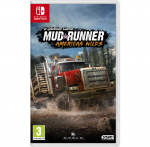 Spintires: MudRunner American Wilds Nintendo Switch *käytetty*