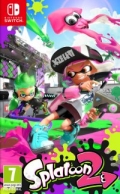 Splatoon 2 Nintendo Switch