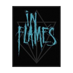 In Flames - Scratched Logo Hihamerkki