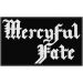 Mercyful Fate - Logo Hihamerkki