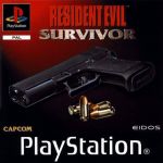 Resident Evil Survivor PS1 *käytetty*