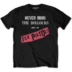 The Sex Pistols Nevermind the Bollocks T-paita