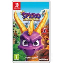 Spyro Reignited Trilogy Nintendo Switch *käytetty*