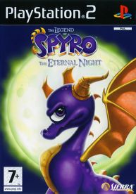 The Legend of Spyro the Eternal Night PS2 *käytetty*