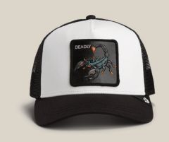 Goorin Bros. Deadly Scorpion Trucker DUST/VOID Lippis