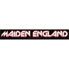 Iron Maiden - England (selkäliuska)