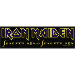 Iron Maiden - Seventh Son Logo (selkäliuska)