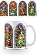 Legend Of Zelda Stained Glass muki