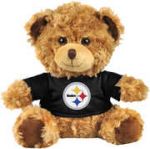 NFL Pittsburgh Steelers Shirt Bear 25cm Pehmo