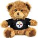 NFL Pittsburgh Steelers Shirt Bear 25cm Pehmo