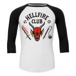 Stranger Things Hellfire Club Crest Sweatshirt T-paita