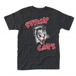 Stray Cats Logo T-paita