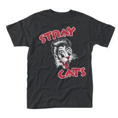 Stray Cats Logo T-paita