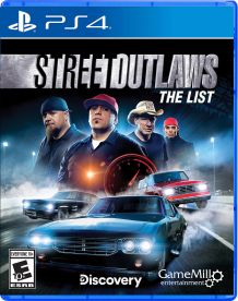 Street Outlaws: The List PS4